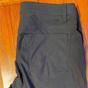 LuluLemon ABC slim black pants, 31 waist, basically new